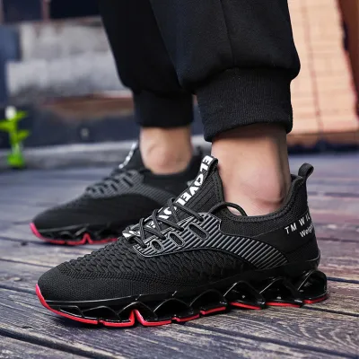 Wholesale Men Fashion Casual Spring Autumn Commuter Lace-Up Thick-Soled Boots
