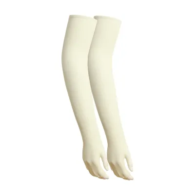 Fashion Outdoor Sunscreen Ice Silk Bicycle Fishing Long Glove