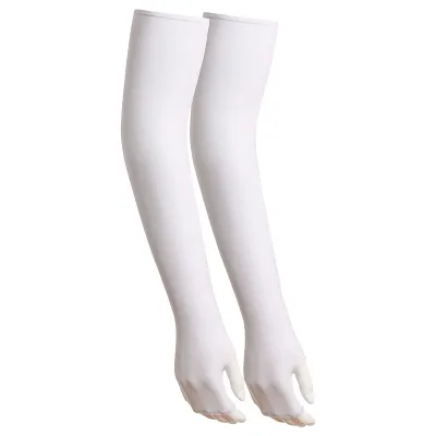 Fashion Outdoor Sunscreen Ice Silk Bicycle Fishing Long Glove