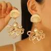 07 Kc Gold Shell Octopus H-42