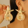 08 Kc Gold Starfish Texture Shell 6280
