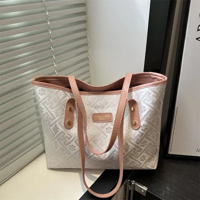 Women Fashion Casual Printed Large Capacity Tote Bag