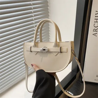 Fashion Women Summer Commuter PU Shoulder Bag