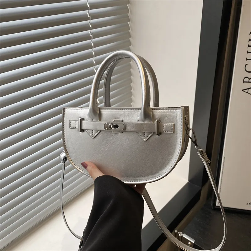 Fashion Women Summer Commuter PU Shoulder Bag