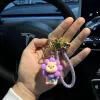 Sunflower Pig-Purple