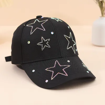 Gorro de punto de color liso informal de moda para mujer