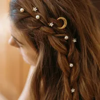 Fashion Spring Flower Embroidered Women Ethnic Style Wide-Brim Headband Hair Accessories
