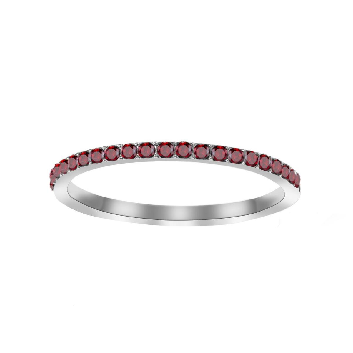指輪・リング TATIANA (SIRVER925) Star Pattern Daily Ring BMR268 Wholesale Women Titanium Steel Birthday Stone Zircon Ring
