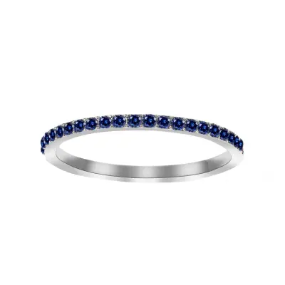 Women Titanium Steel Zircon Geometric Birthday Ring