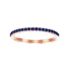 September Blue-Rose Gold