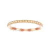 November Shallow Yellow-Rose Gold