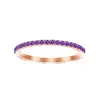 February Violet-Rose Gold