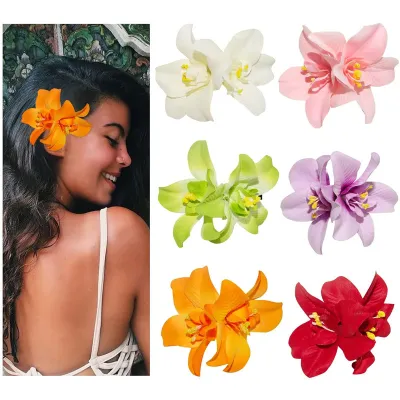 Bohemian Beach Holiday Floral Hair Accessories