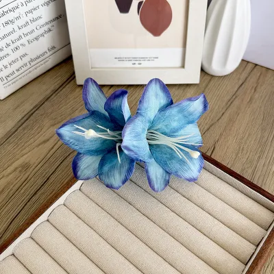 Sweet Lily Women's Pastoral Style Grab Clip Hair Accessories - Fresh And Sweet