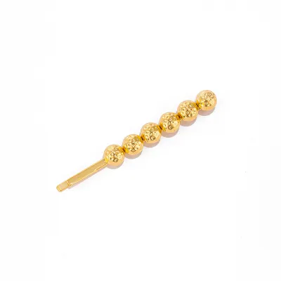Personalized Star Floral Shell Hair Clip Women Instagram Wind Zinc Alloy Word Clip Personality Trend