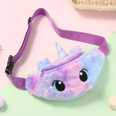Children'S Cartoon Plush Crossbody Bag