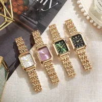 Women Fashion Square Dial Sports Outdoor Waterproof Electronic Watch