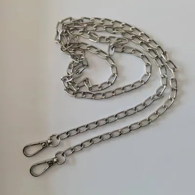 Fashionable Simple Metal Chain Bag Accessories