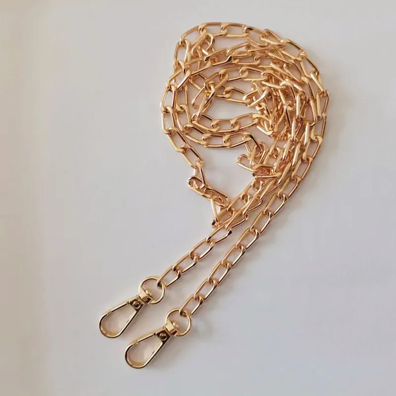Fashionable Simple Metal Chain Bag Accessories
