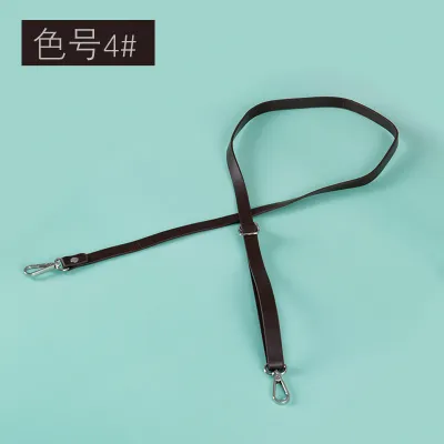 Fashion Solid Color PU Shoulder Strap Bag Accessories