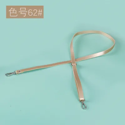 Fashion Solid Color PU Shoulder Strap Bag Accessories