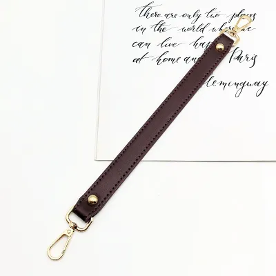 Fashion Solid Color PU Handbag Shoulder Strap Accessories
