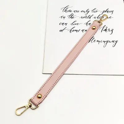 Fashion Solid Color PU Handbag Shoulder Strap Accessories
