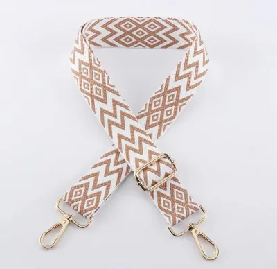 Fashion Webbing Wide Shoulder Strap Bag Accessories
