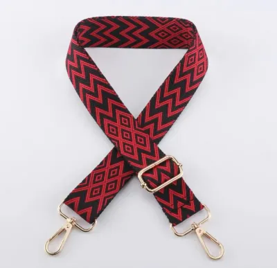 Fashion Webbing Wide Shoulder Strap Bag Accessories