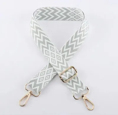Fashion Webbing Wide Shoulder Strap Bag Accessories