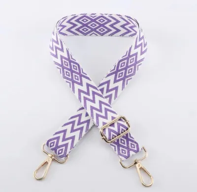 Fashion Webbing Wide Shoulder Strap Bag Accessories