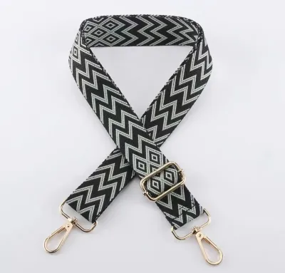Fashion Webbing Wide Shoulder Strap Bag Accessories