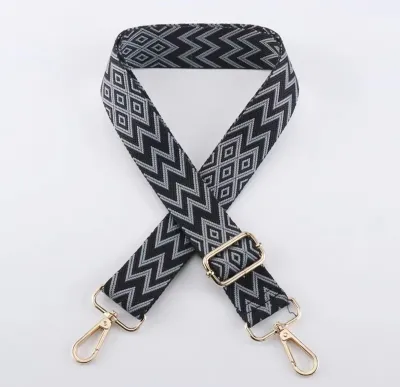 Fashion Webbing Wide Shoulder Strap Bag Accessories