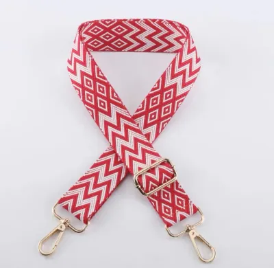 Fashion Webbing Wide Shoulder Strap Bag Accessories