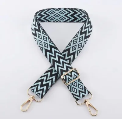 Fashion Webbing Wide Shoulder Strap Bag Accessories