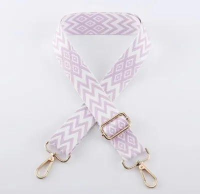 Fashion Webbing Wide Shoulder Strap Bag Accessories