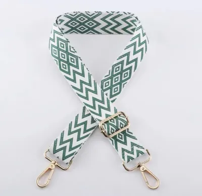 Fashion Webbing Wide Shoulder Strap Bag Accessories