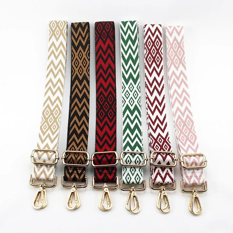 Fashion Webbing Wide Shoulder Strap Bag Accessories