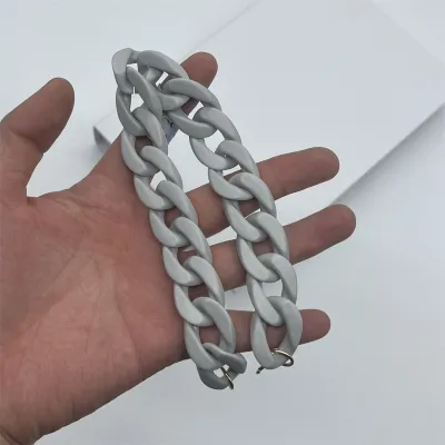 Multicolor Acrylic Chain Bag Accessories