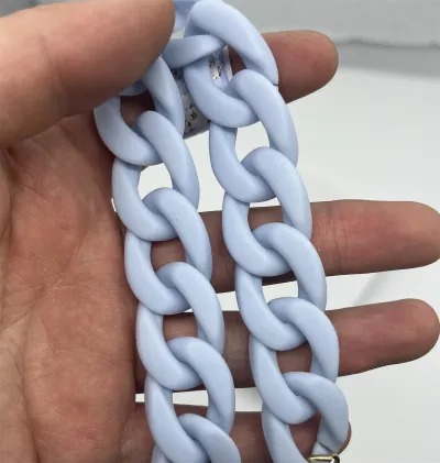 Multicolor Acrylic Chain Bag Accessories