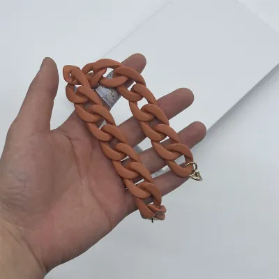 Multicolor Acrylic Chain Bag Accessories