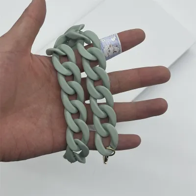 Multicolor Acrylic Chain Bag Accessories