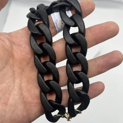 Multicolor Acrylic Chain Bag Accessories