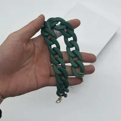Multicolor Acrylic Chain Bag Accessories