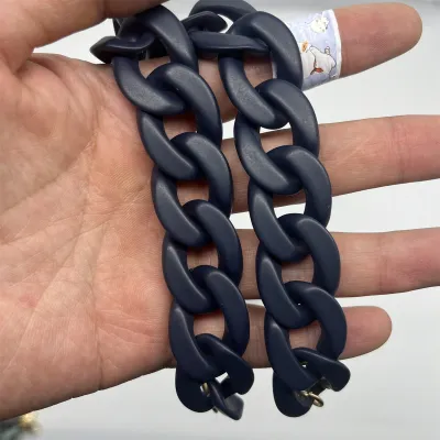 Multicolor Acrylic Chain Bag Accessories