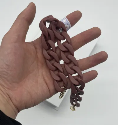 Multicolor Acrylic Chain Bag Accessories
