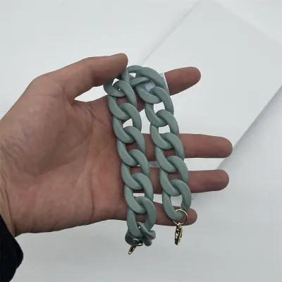 Multicolor Acrylic Chain Bag Accessories