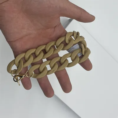 Multicolor Acrylic Chain Bag Accessories