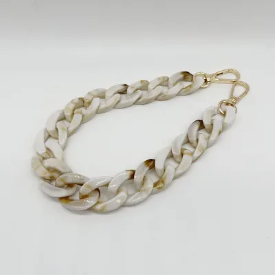 Multicolor Acrylic Chain Bag Accessories
