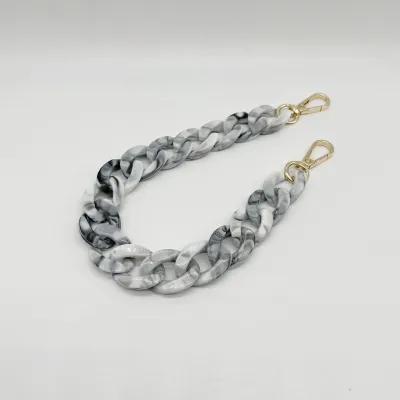 Multicolor Acrylic Chain Bag Accessories